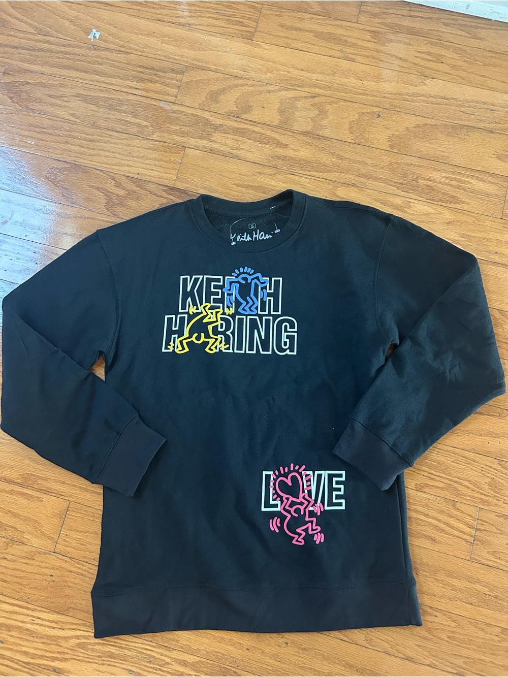 NWT Keith Haring women sweatshirt size S